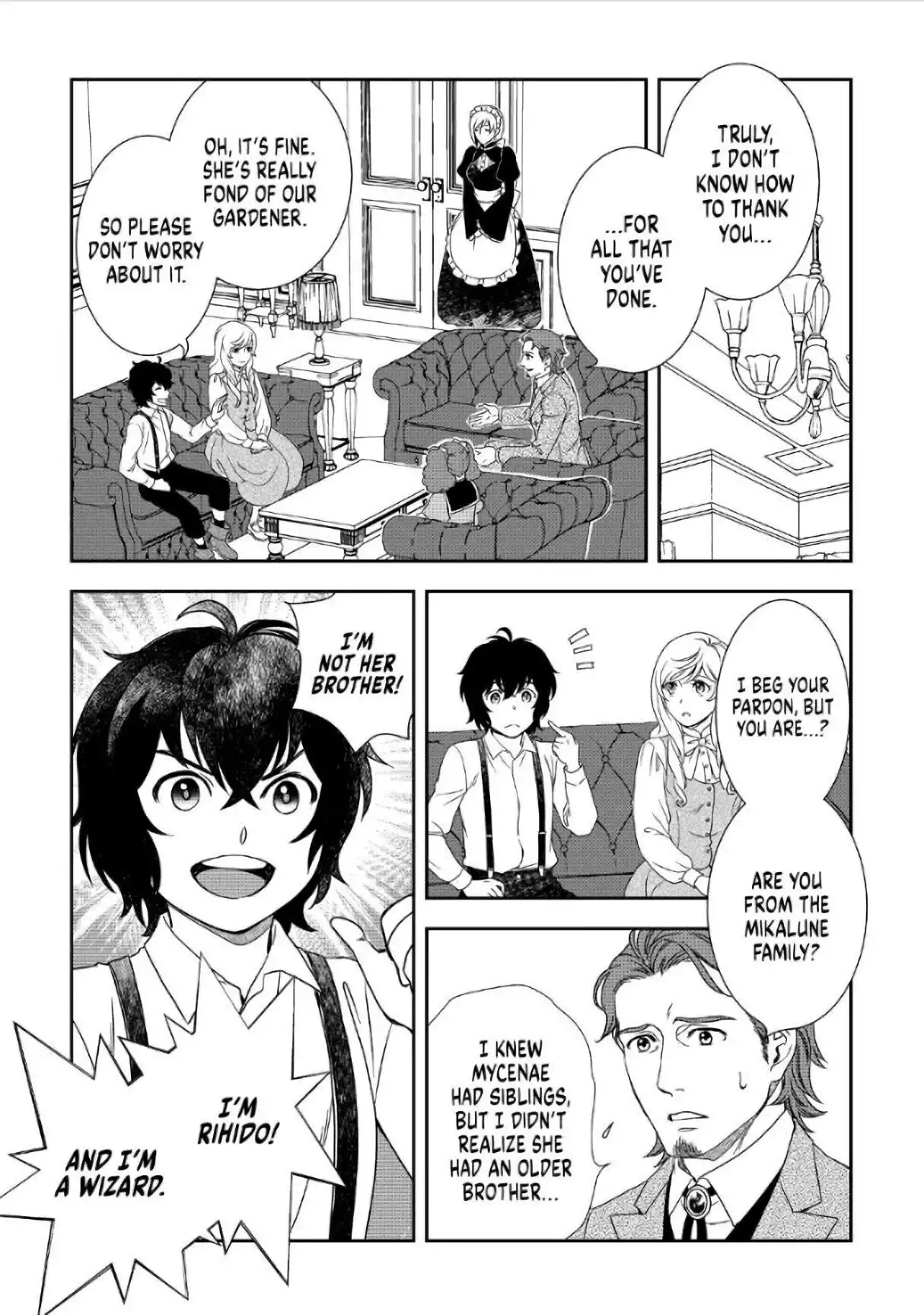 Monogatari no Naka no Hito Chapter 34 5